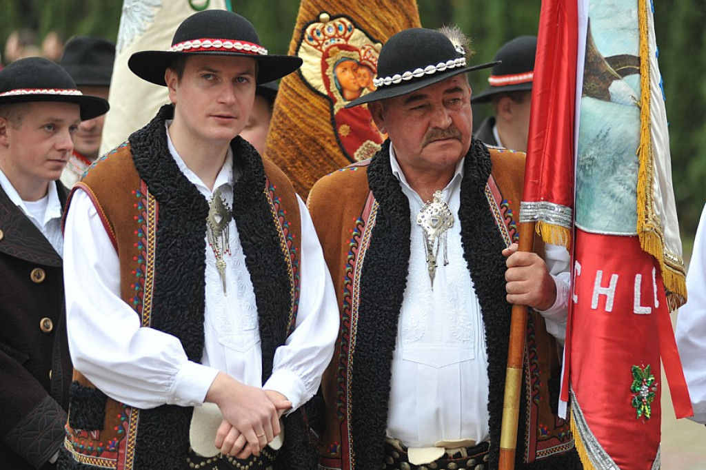 Prezydent Lech Kaczyński w Nowm Targu