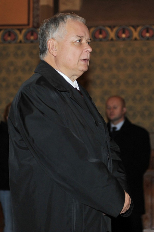 Prezydent Lech Kaczyński w Nowm Targu