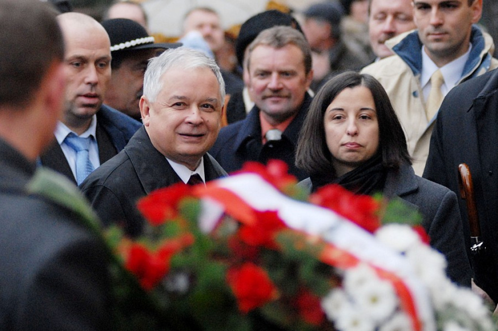 Prezydent Lech Kaczyński w Nowm Targu