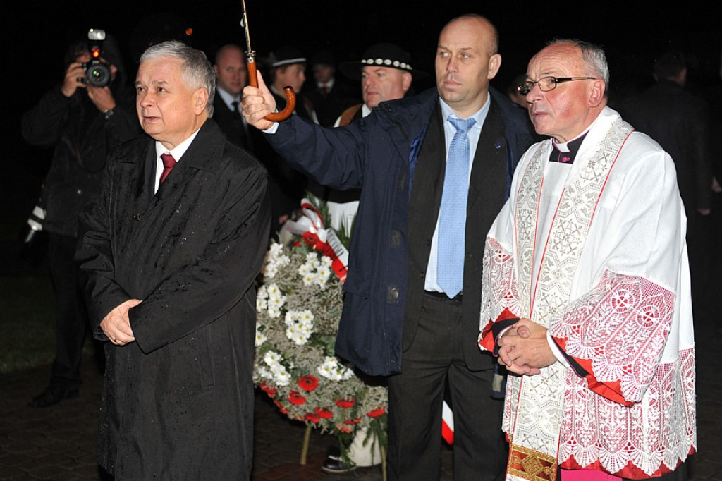 Prezydent Lech Kaczyński w Nowm Targu