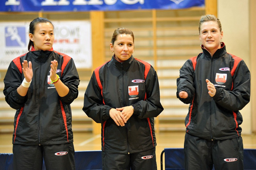 Tenis stołowy: Gorce - Sochaczew