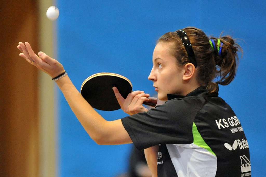 Tenis stołowy: Gorce - Sochaczew