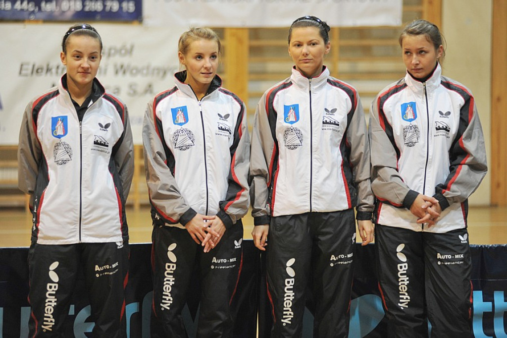 Tenis stołowy: Gorce - Sochaczew