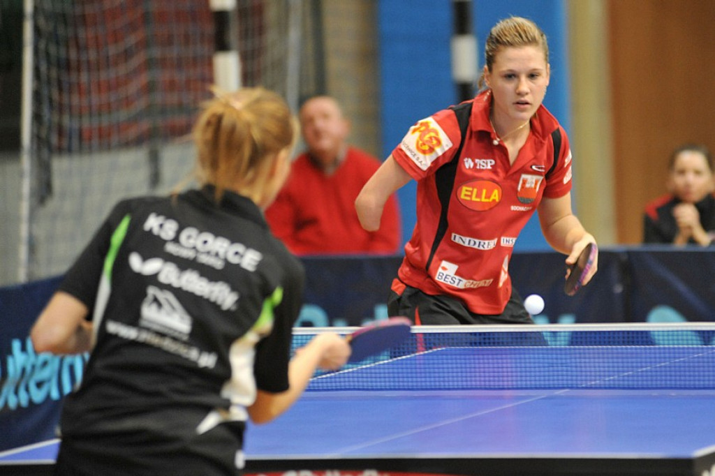 Tenis stołowy: Gorce - Sochaczew