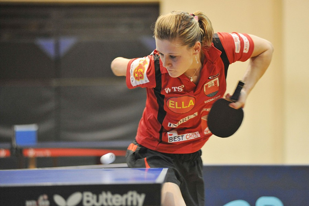 Tenis stołowy: Gorce - Sochaczew