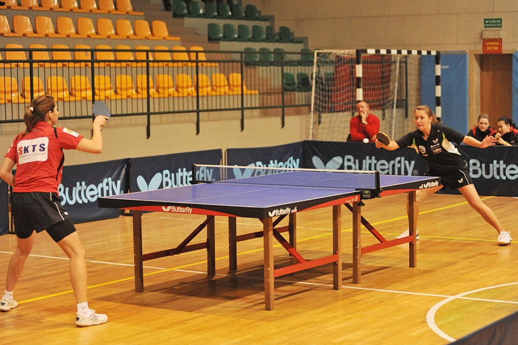 Tenis stołowy: Gorce - Sochaczew