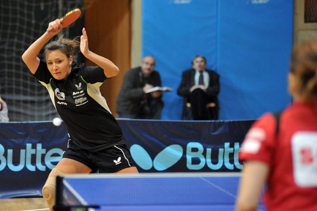 Tenis stołowy: Gorce - Sochaczew