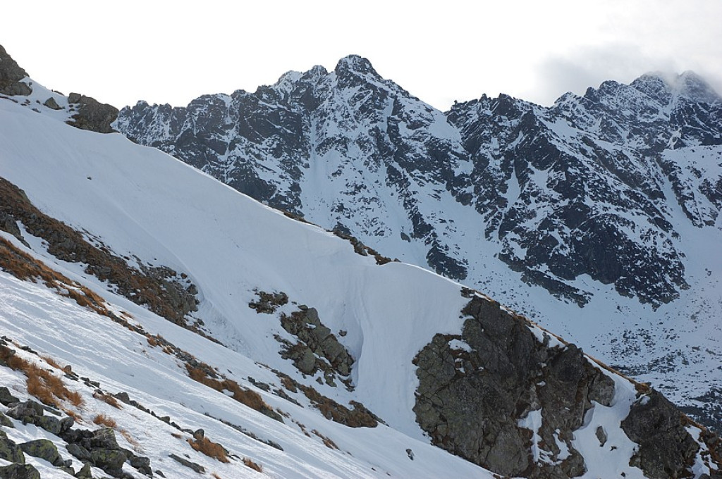 Tatry w jesienno-ziomowej odsłonie