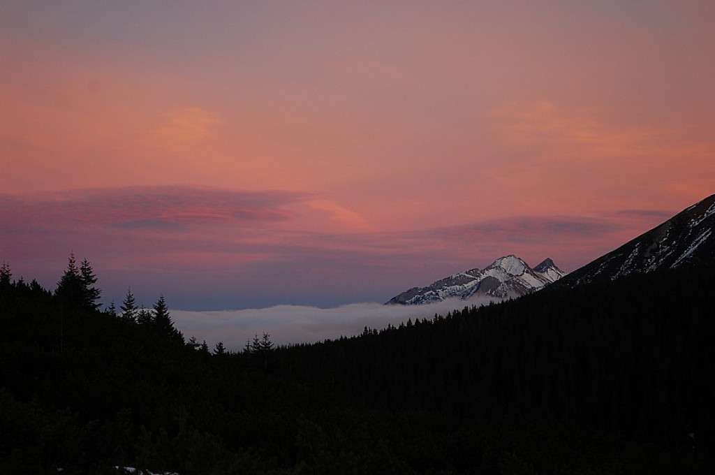 Tatry w jesienno-ziomowej odsłonie