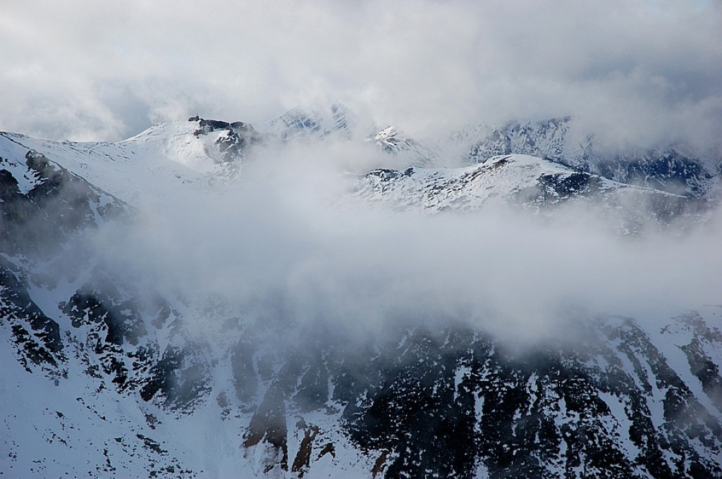 Tatry w jesienno-ziomowej odsłonie