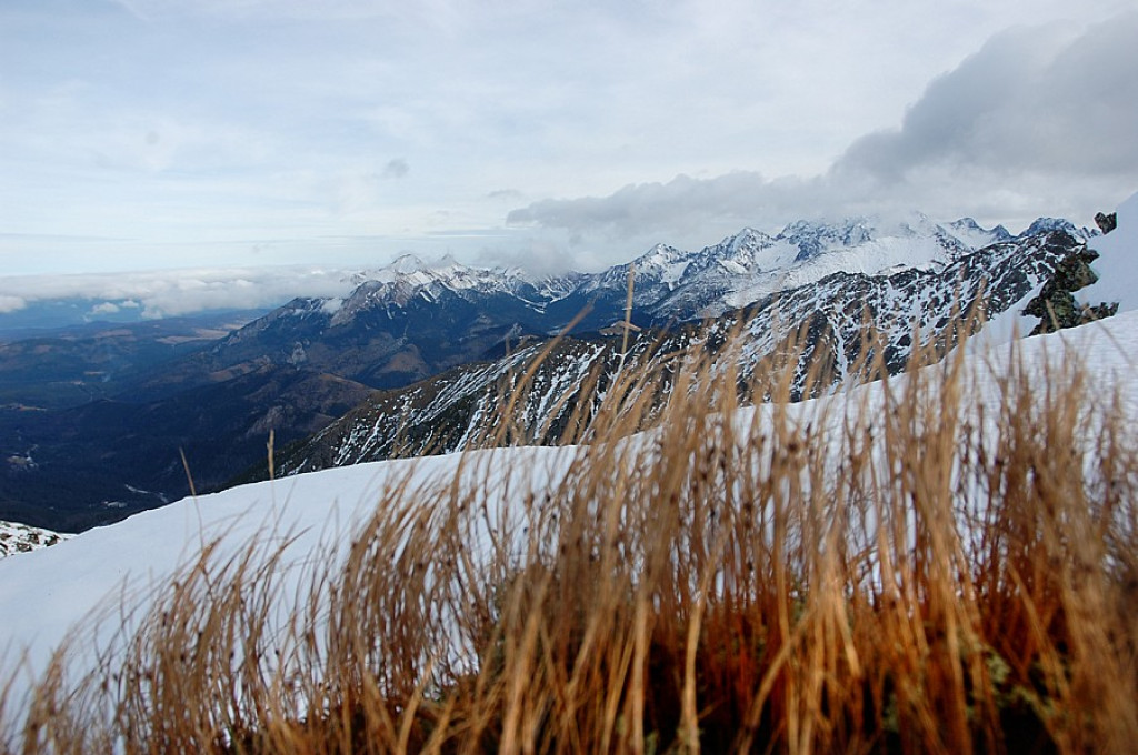 Tatry w jesienno-ziomowej odsłonie