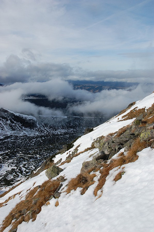Tatry w jesienno-ziomowej odsłonie