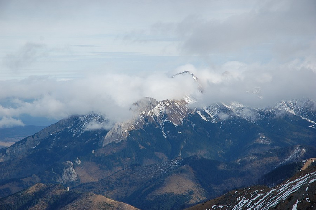 Tatry w jesienno-ziomowej odsłonie