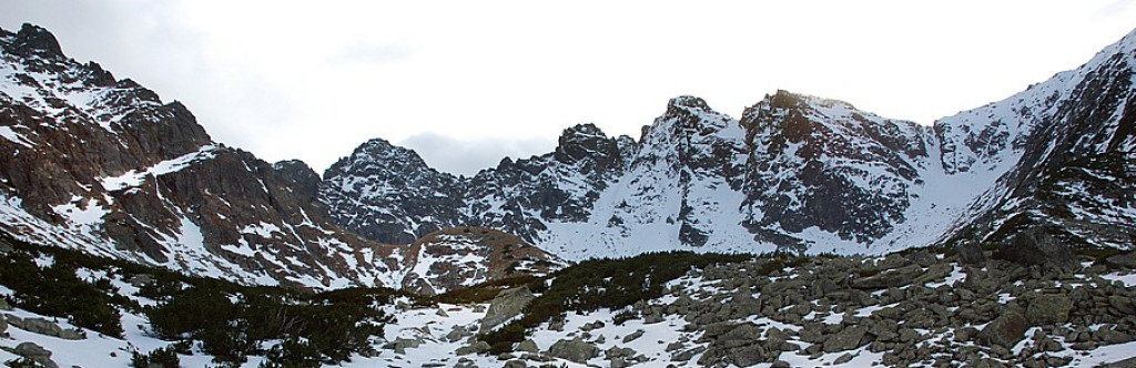 Tatry w jesienno-ziomowej odsłonie