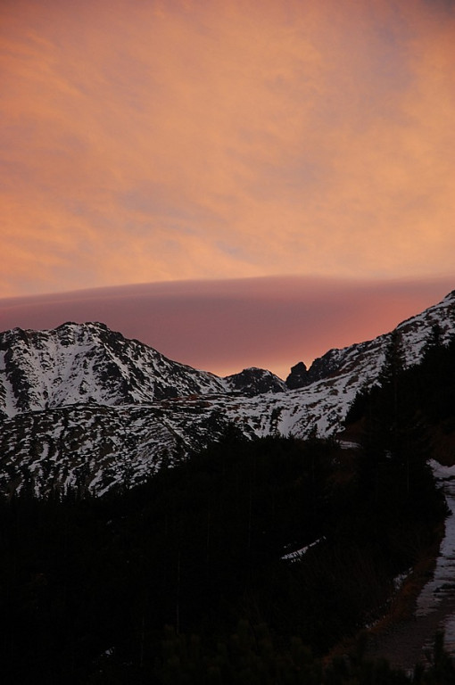 Tatry w jesienno-ziomowej odsłonie