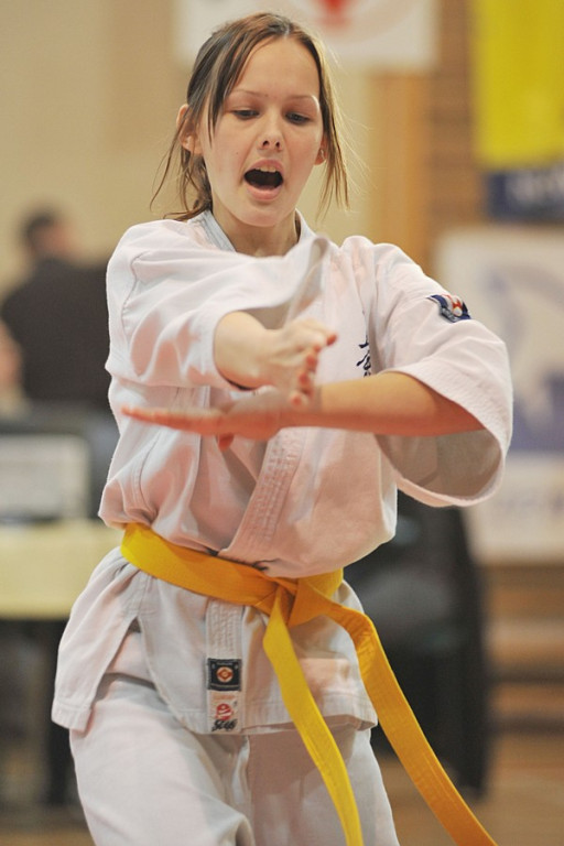 Nowy Targ: Młodzieżowy Turniej Karate Kyokushin