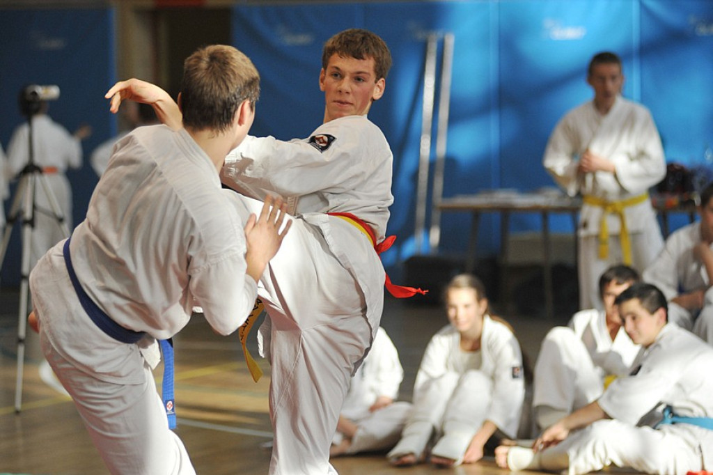 Nowy Targ: Młodzieżowy Turniej Karate Kyokushin