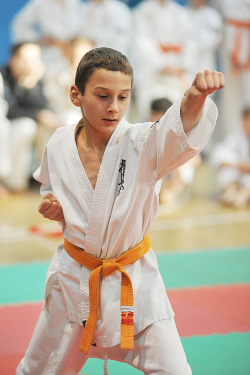 Nowy Targ: Młodzieżowy Turniej Karate Kyokushin