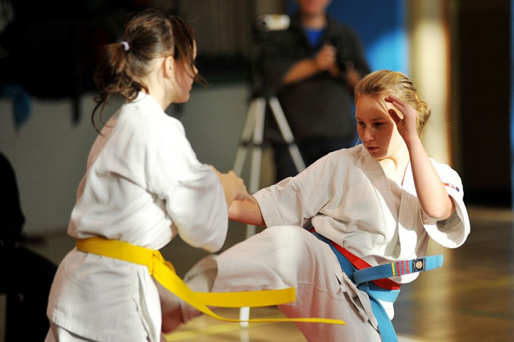 Nowy Targ: Młodzieżowy Turniej Karate Kyokushin