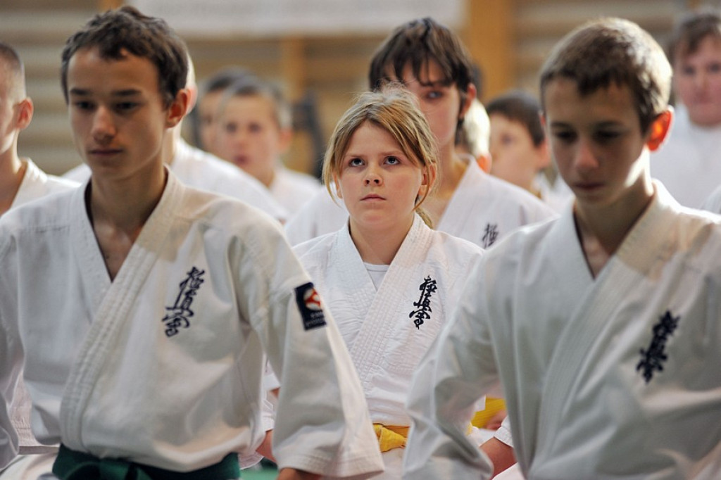 Nowy Targ: Młodzieżowy Turniej Karate Kyokushin