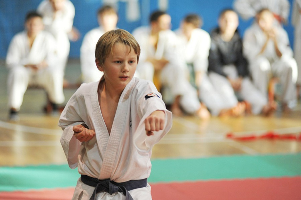 Nowy Targ: Młodzieżowy Turniej Karate Kyokushin