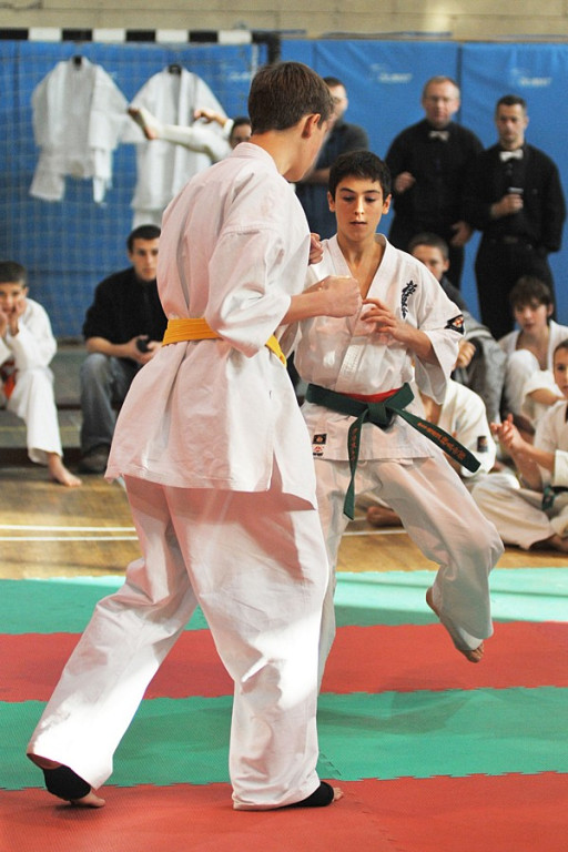Nowy Targ: Młodzieżowy Turniej Karate Kyokushin
