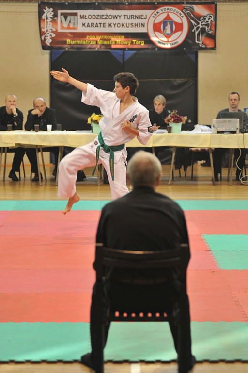 Nowy Targ: Młodzieżowy Turniej Karate Kyokushin