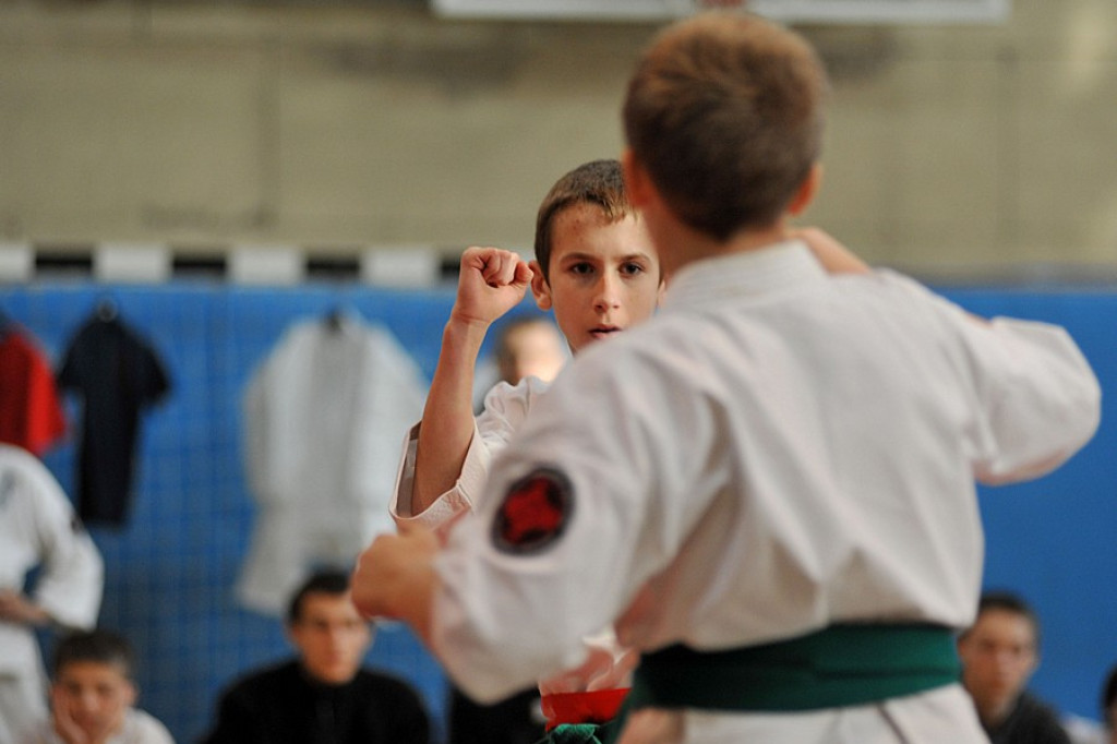 Nowy Targ: Młodzieżowy Turniej Karate Kyokushin