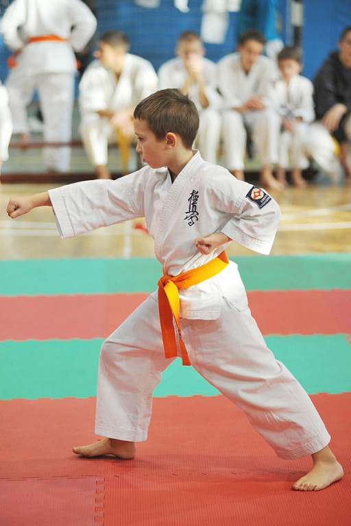 Nowy Targ: Młodzieżowy Turniej Karate Kyokushin