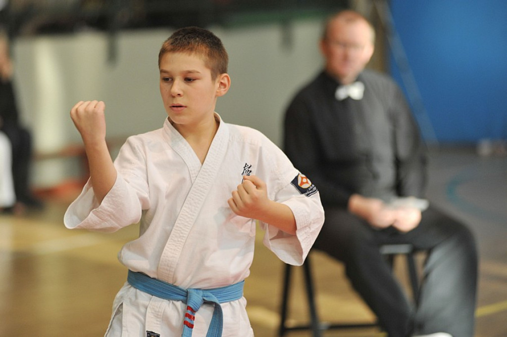 Nowy Targ: Młodzieżowy Turniej Karate Kyokushin
