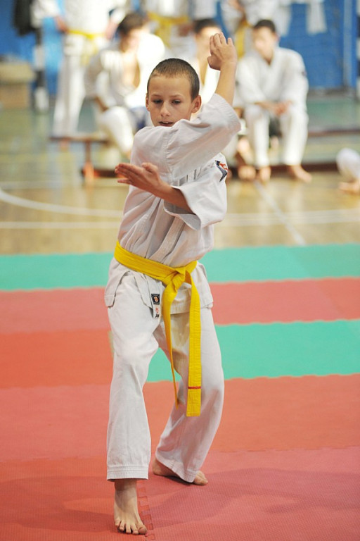 Nowy Targ: Młodzieżowy Turniej Karate Kyokushin
