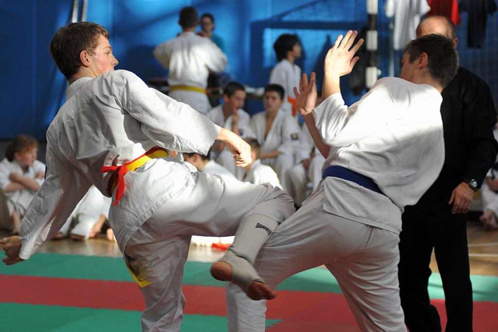 Nowy Targ: Młodzieżowy Turniej Karate Kyokushin