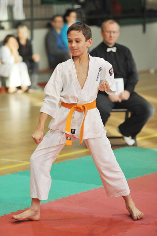 Nowy Targ: Młodzieżowy Turniej Karate Kyokushin