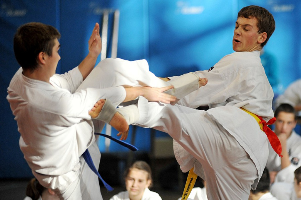 Nowy Targ: Młodzieżowy Turniej Karate Kyokushin