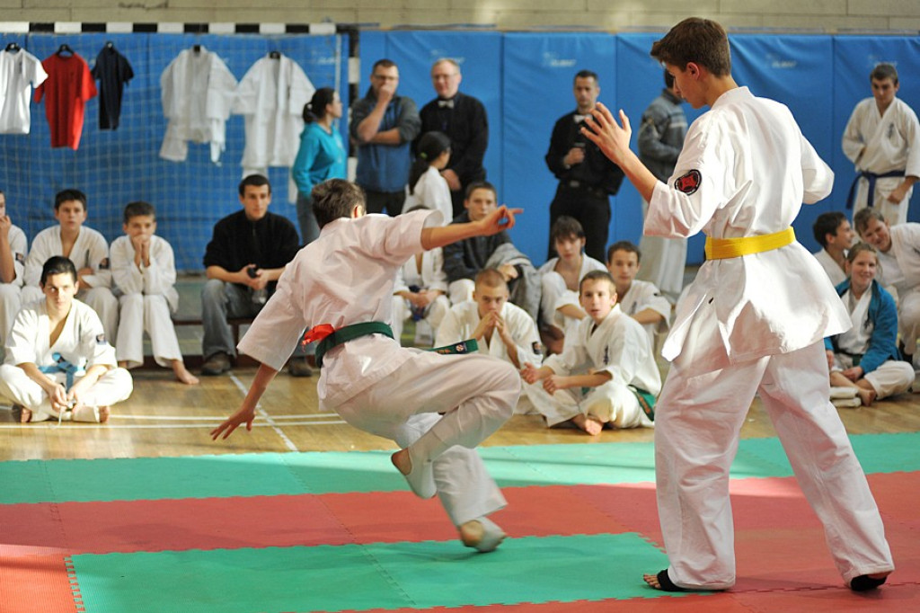 Nowy Targ: Młodzieżowy Turniej Karate Kyokushin
