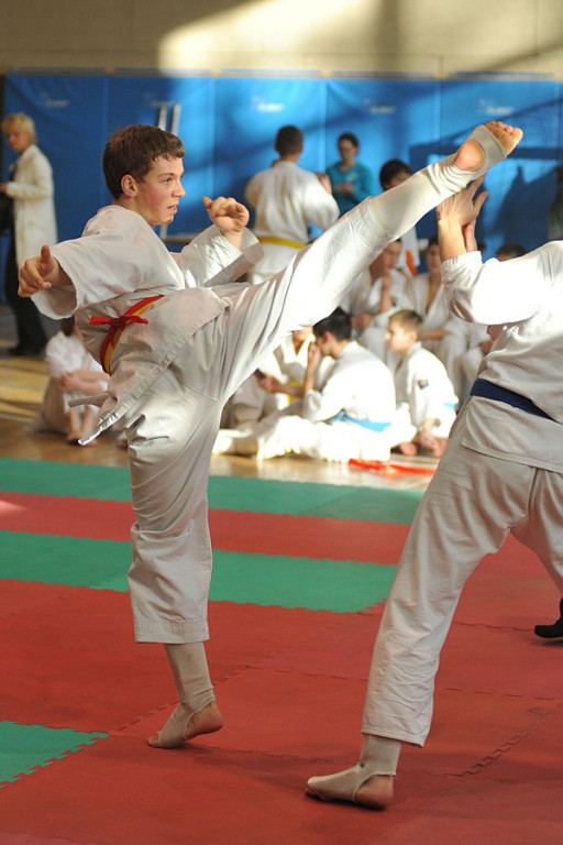 Nowy Targ: Młodzieżowy Turniej Karate Kyokushin