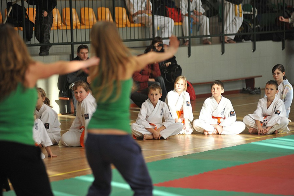 Nowy Targ: Młodzieżowy Turniej Karate Kyokushin