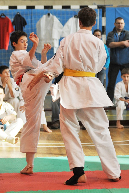 Nowy Targ: Młodzieżowy Turniej Karate Kyokushin