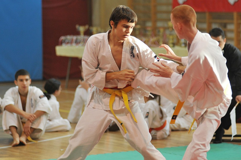 Nowy Targ: Młodzieżowy Turniej Karate Kyokushin