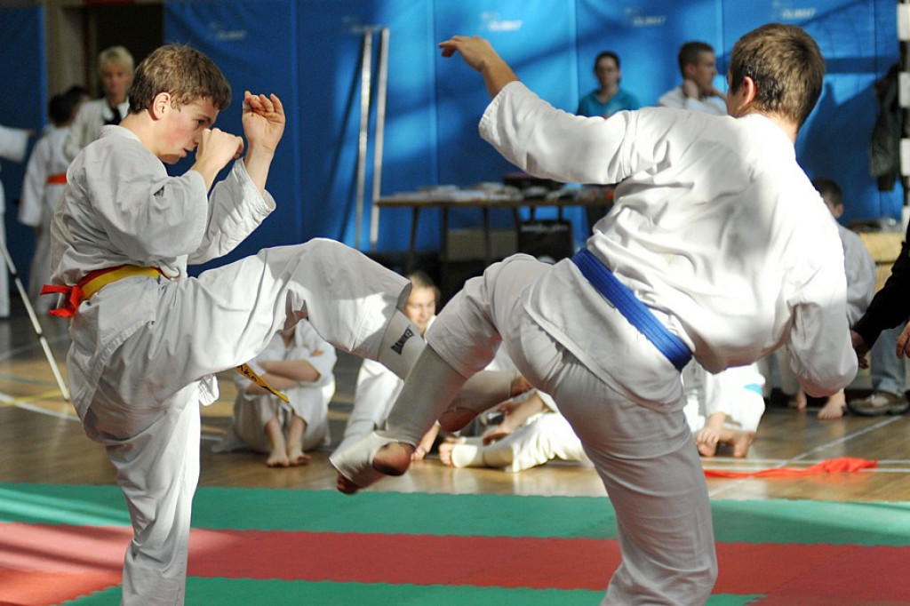 Nowy Targ: Młodzieżowy Turniej Karate Kyokushin