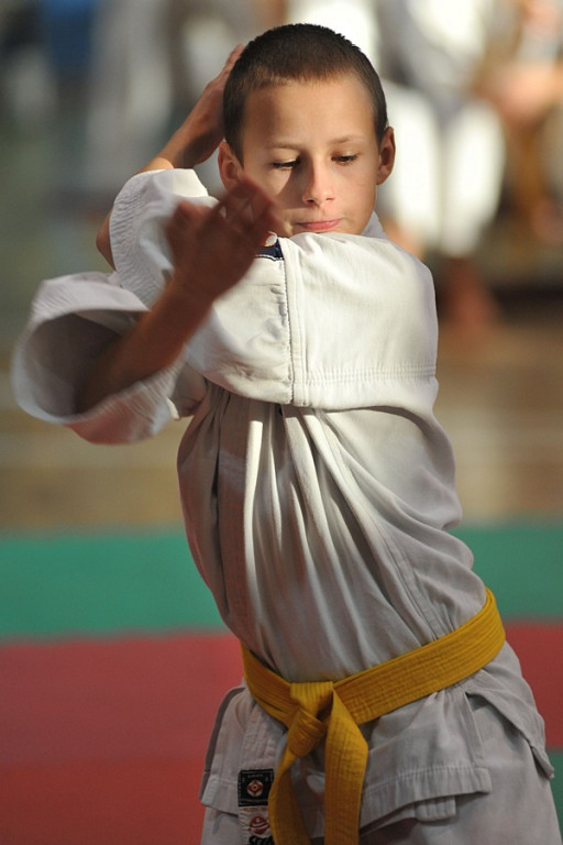 Nowy Targ: Młodzieżowy Turniej Karate Kyokushin