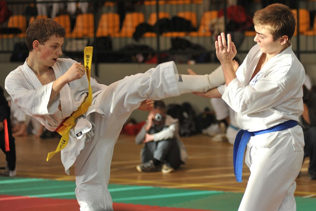 Nowy Targ: Młodzieżowy Turniej Karate Kyokushin
