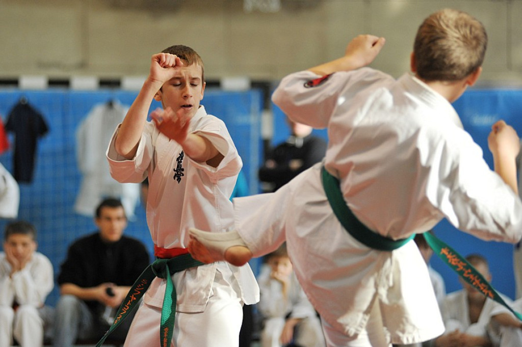 Nowy Targ: Młodzieżowy Turniej Karate Kyokushin
