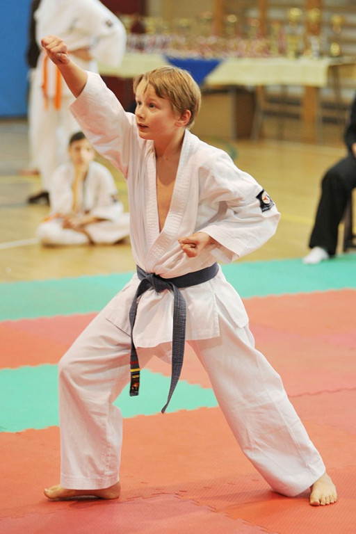 Nowy Targ: Młodzieżowy Turniej Karate Kyokushin