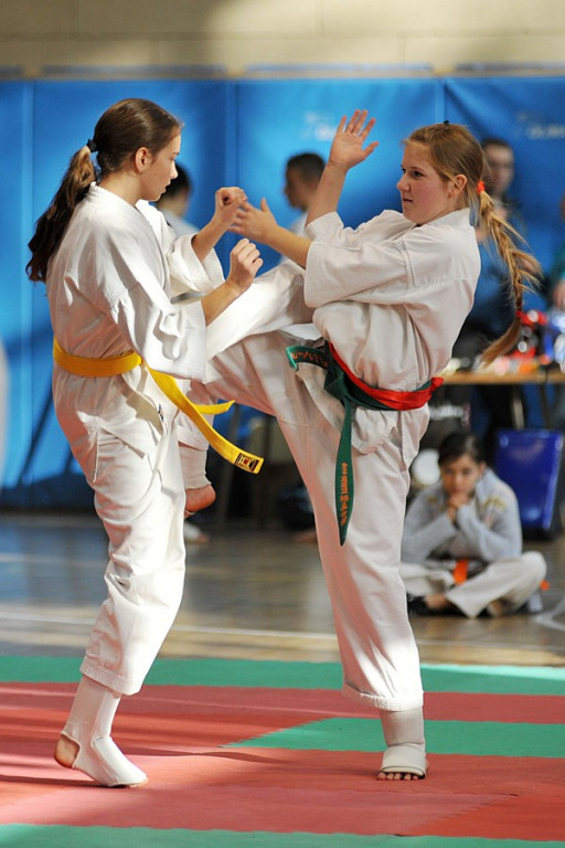 Nowy Targ: Młodzieżowy Turniej Karate Kyokushin