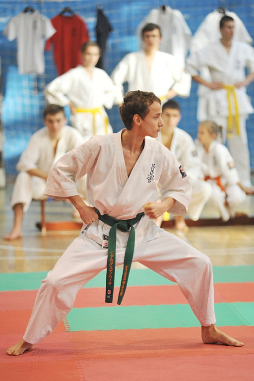 Nowy Targ: Młodzieżowy Turniej Karate Kyokushin