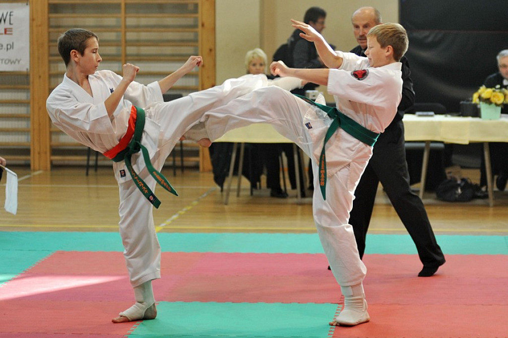 Nowy Targ: Młodzieżowy Turniej Karate Kyokushin