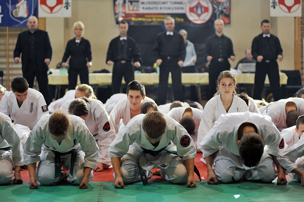 Nowy Targ: Młodzieżowy Turniej Karate Kyokushin