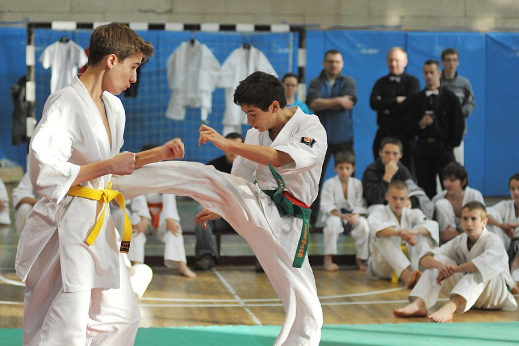 Nowy Targ: Młodzieżowy Turniej Karate Kyokushin
