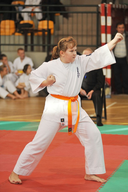 Nowy Targ: Młodzieżowy Turniej Karate Kyokushin